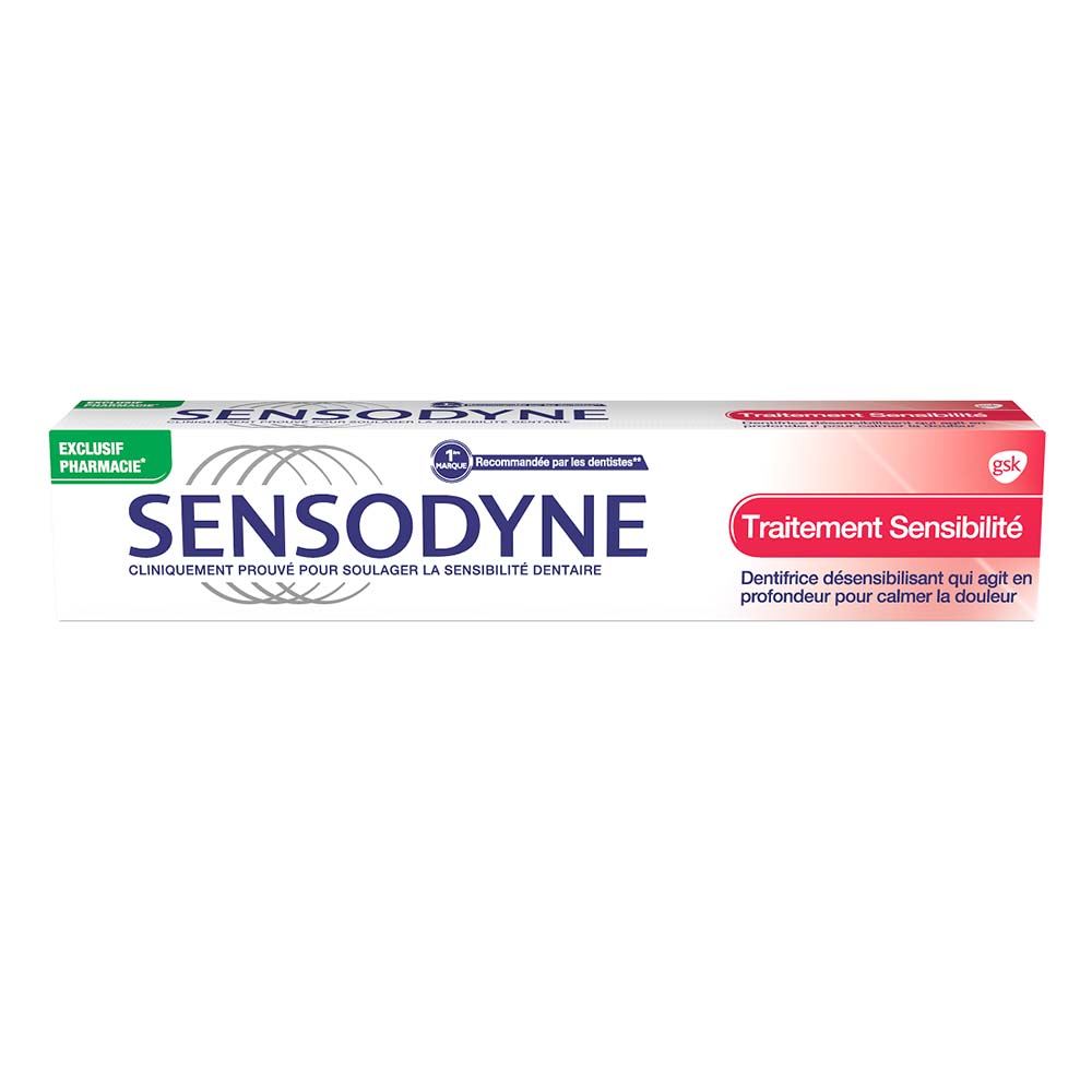 Sensodyne Dentífrico tratamiento sensibilidad 75 ml