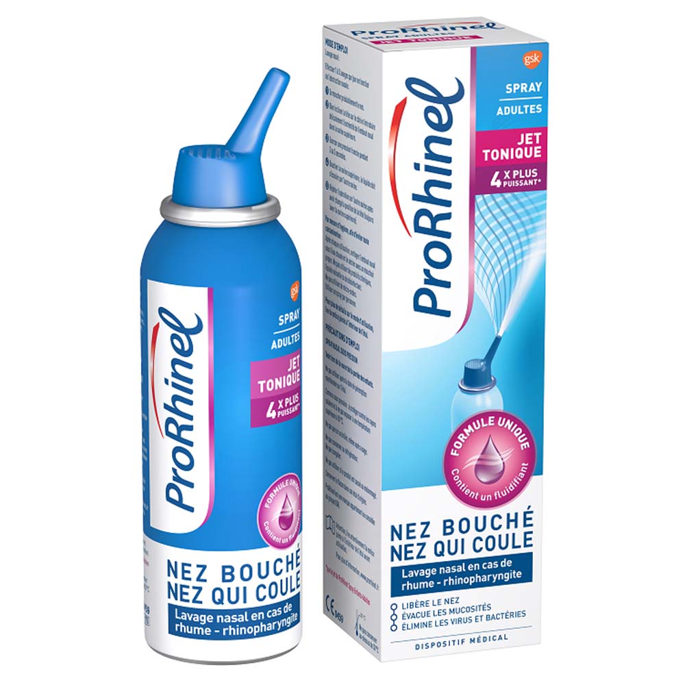 Prorhinel Spray tónico de lavado nasal para adultos 100 ml