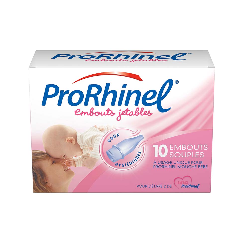 Prorhinel Cabezales desechables x10 unidades