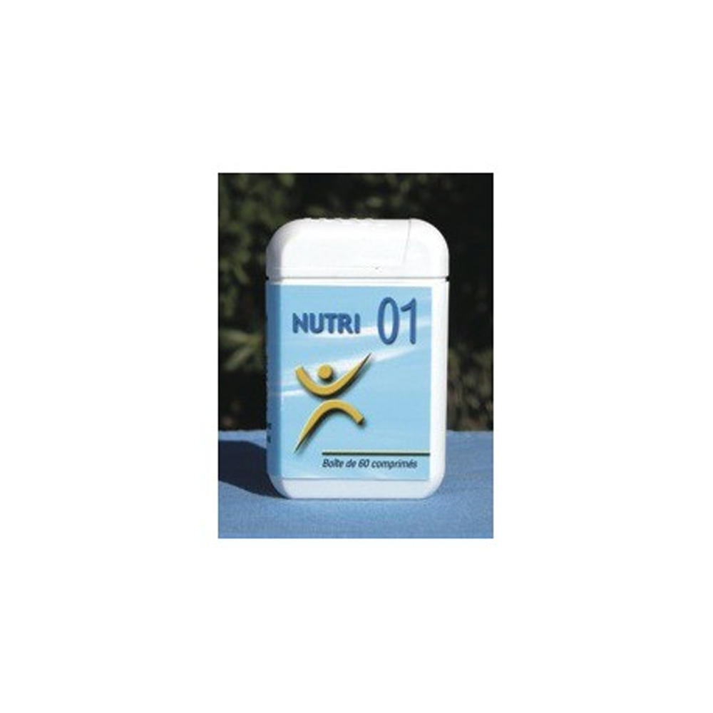 Pronutri Nutri 01 60 comprimidos