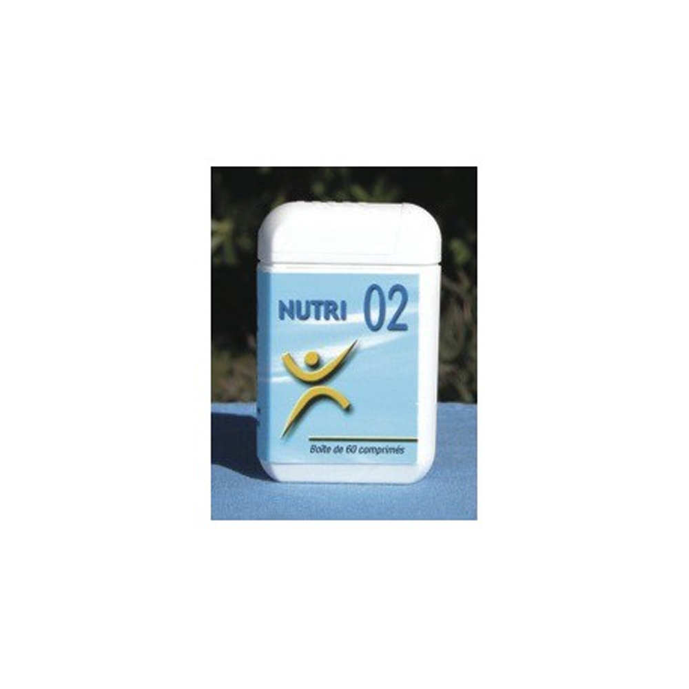 Pronutri Nutri 02 60 comprimidos