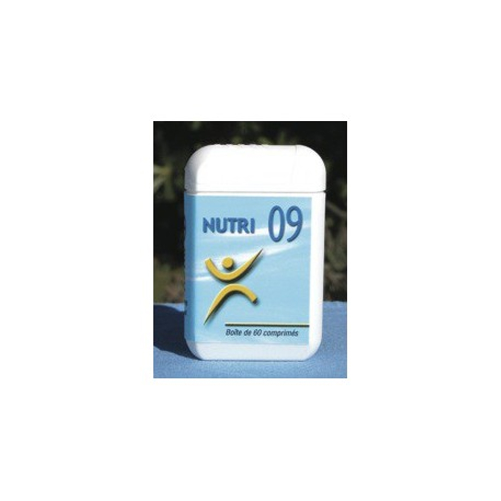 Pronutri Nutri 09 60 comprimidos 12g