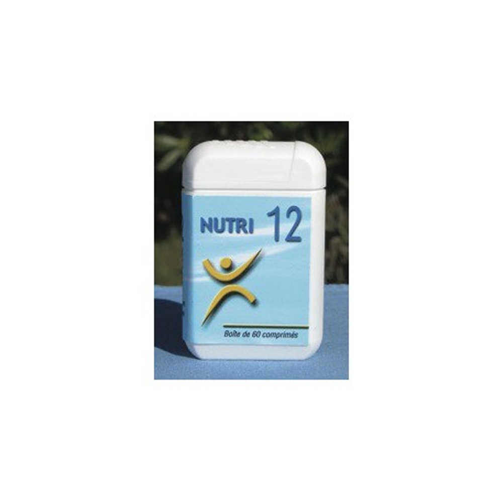 Pronutri Nutri 12 60 comprimidos