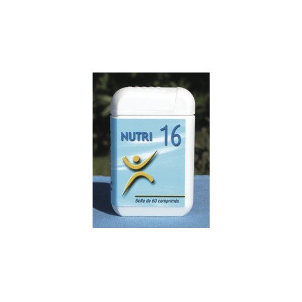 Pronutri Nutri 16 60 comprimidos 12g