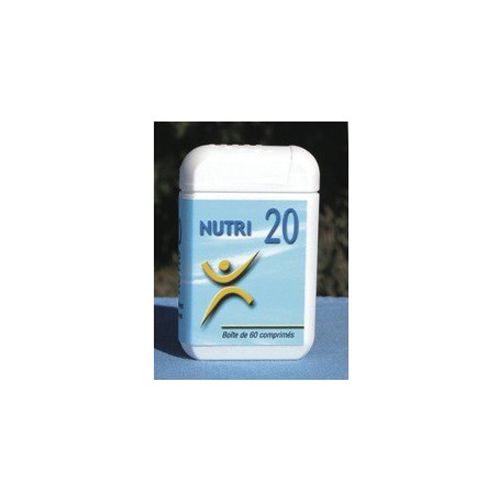 Pronutri Nutri 20 60 comprimidos