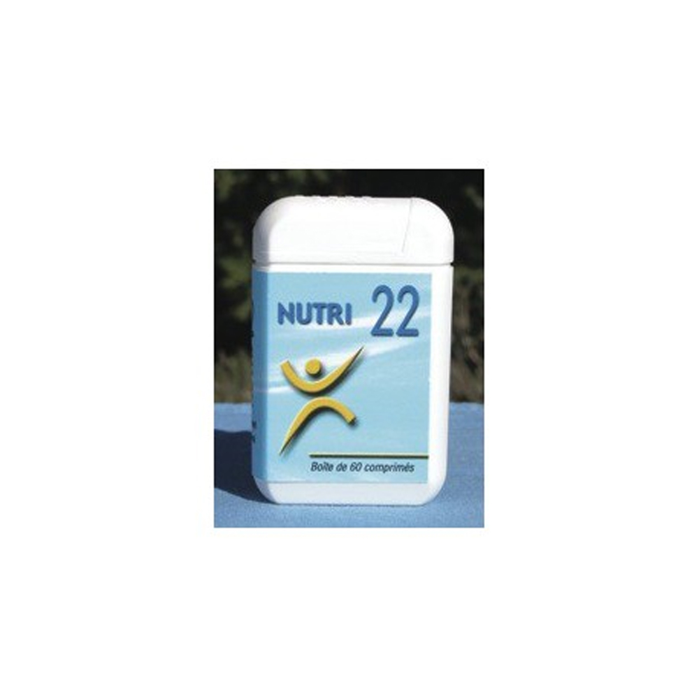 Pronutri Nutri 22 60 comprimidos 12g