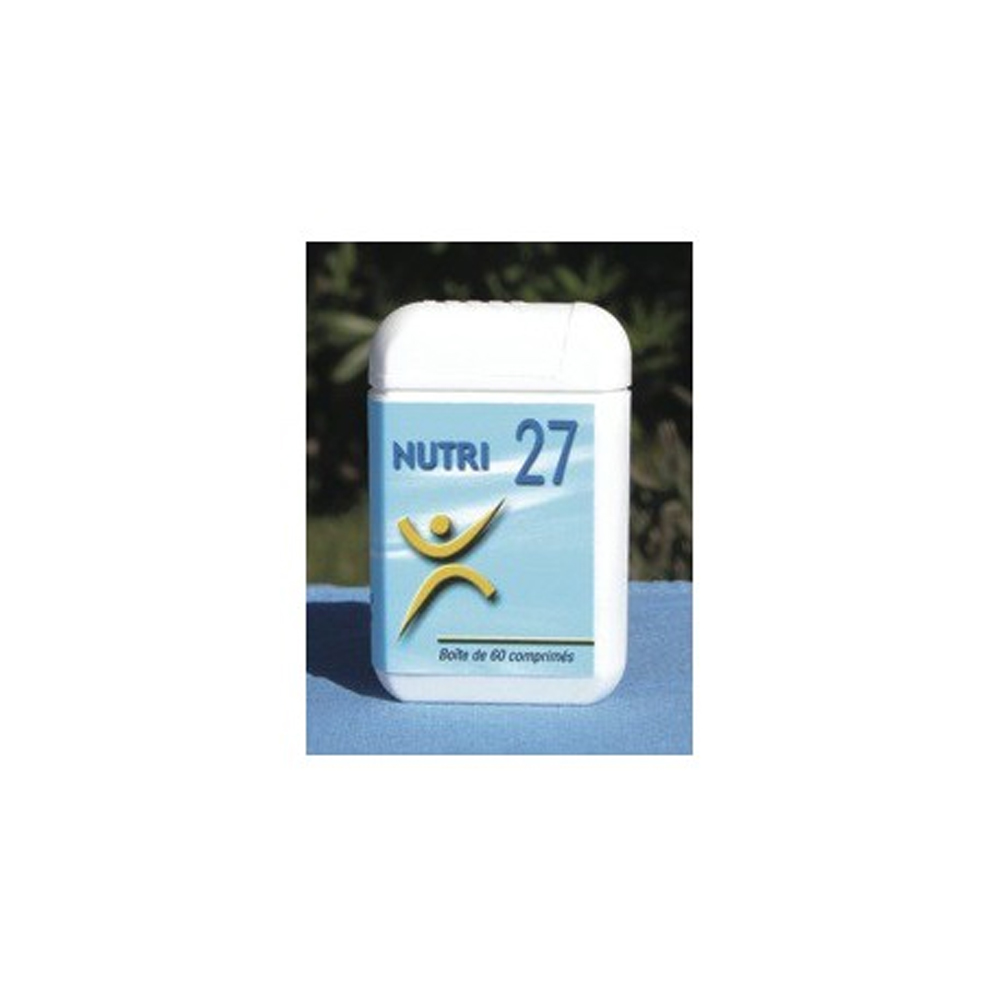 Pronutri Nutri 27 60 comprimidos 12g