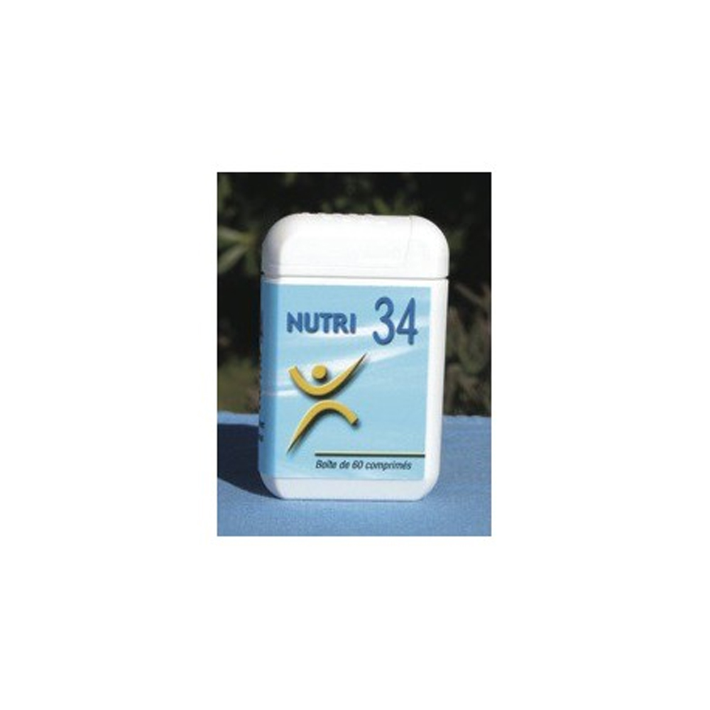 Pronutri Nutri 34 60 comprimidos