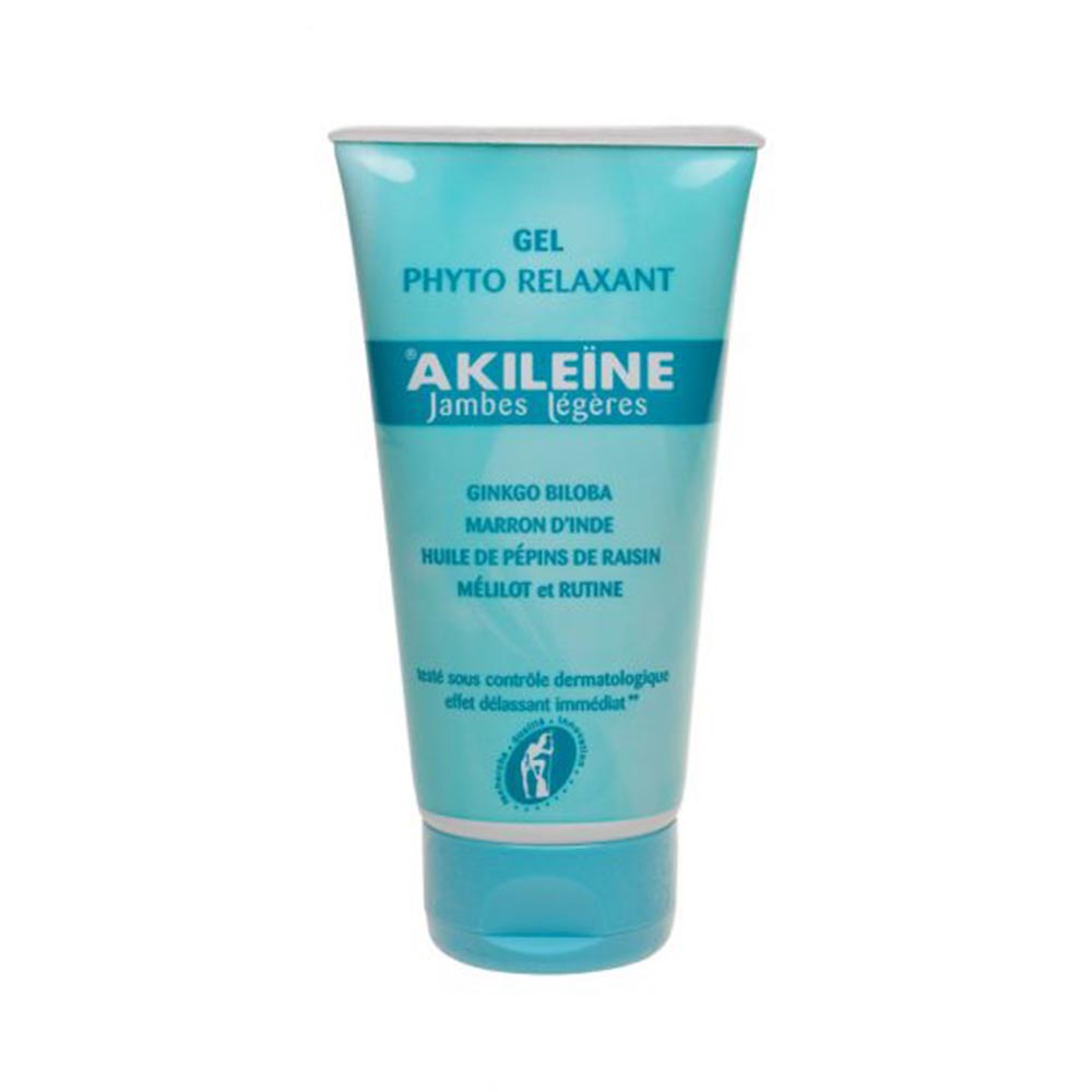 Asepta Akileine Phytogel Relajante Piernas Ligeras 150ml