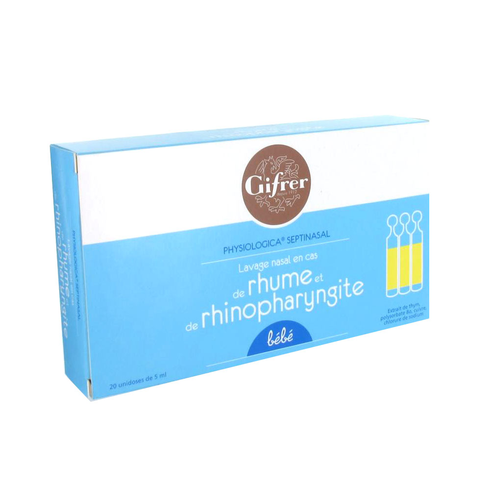 Gifrer Septinasal monodosis 20x5ml