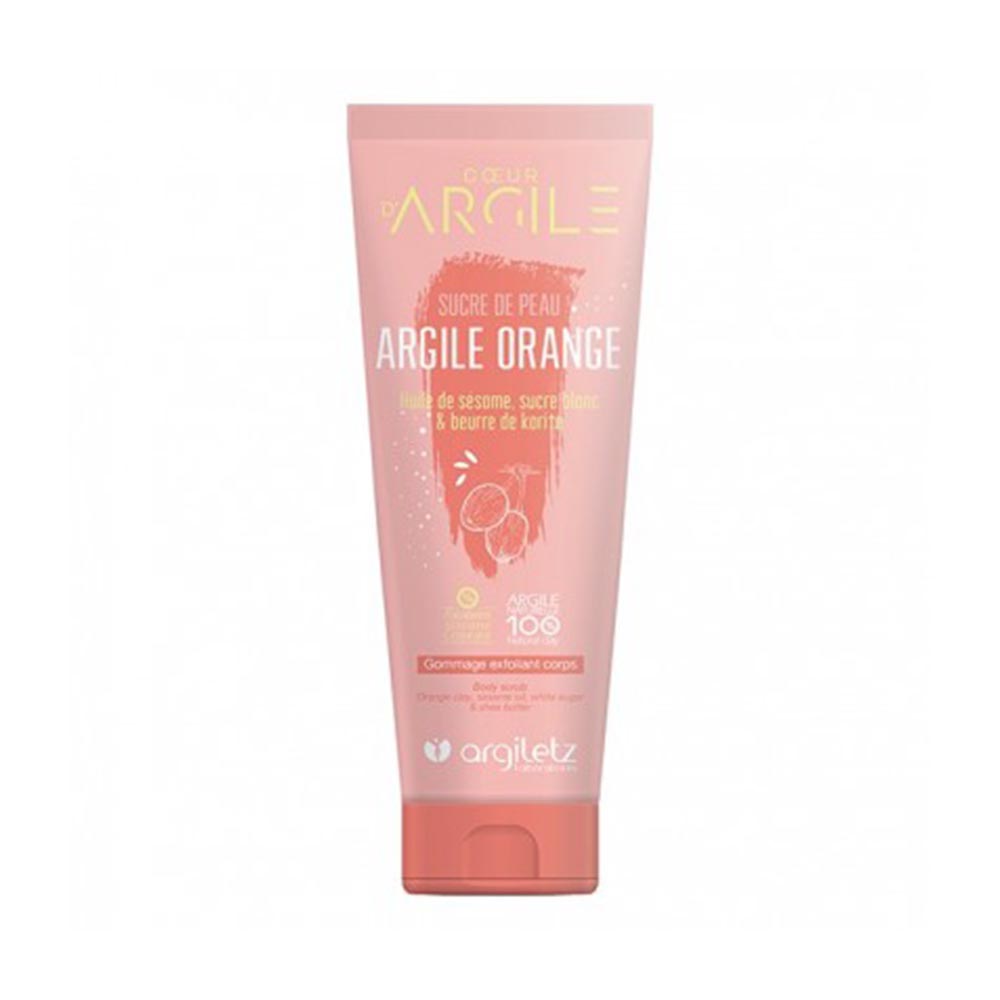 Argiletz Exfoliante corporal Sucre De Peau 200 ml