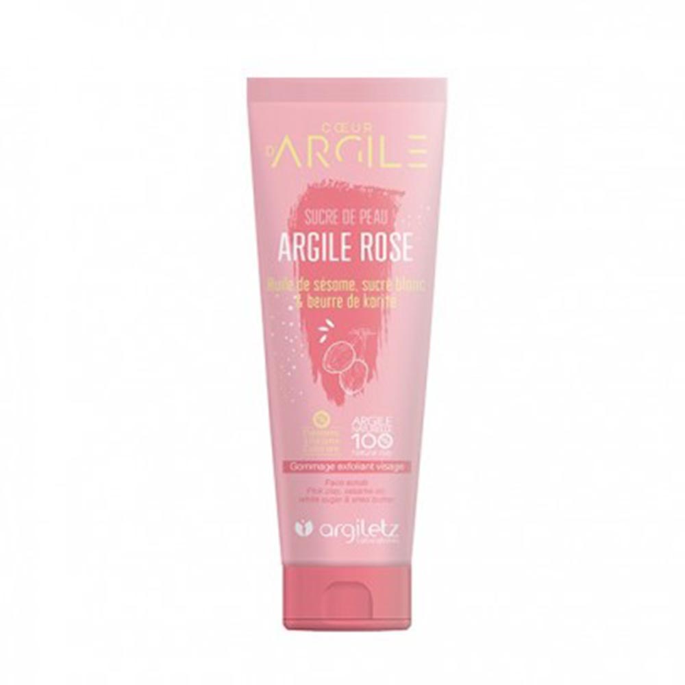 Argiletz Exfoliante facial de azúcar para la piel 100 ml