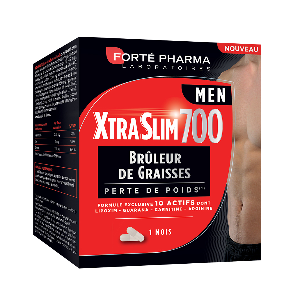 Forté Pharma XtraSlim Xtraslim 700 Men 120 Cápsulas