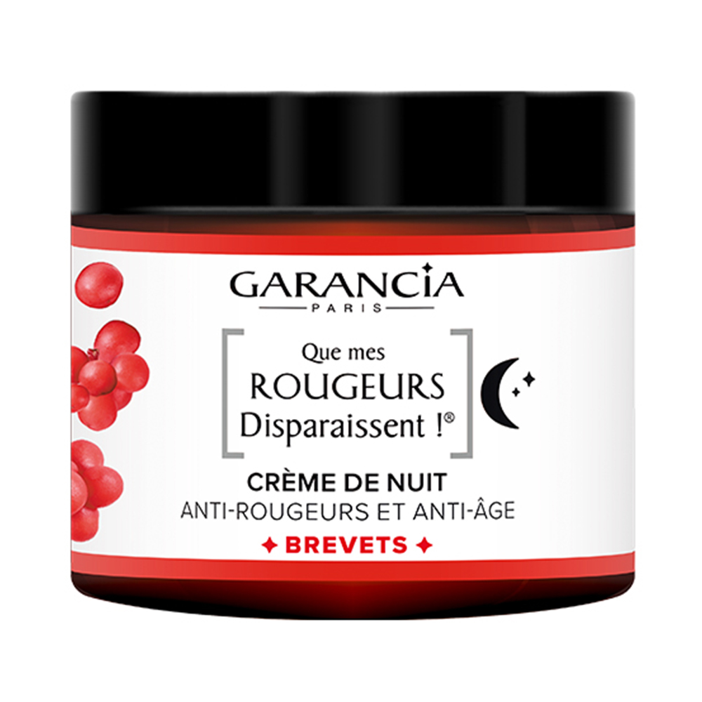 Garancia Que Mes Rougeurs Disparaissent! Crema de noche antirrojeces 50ml