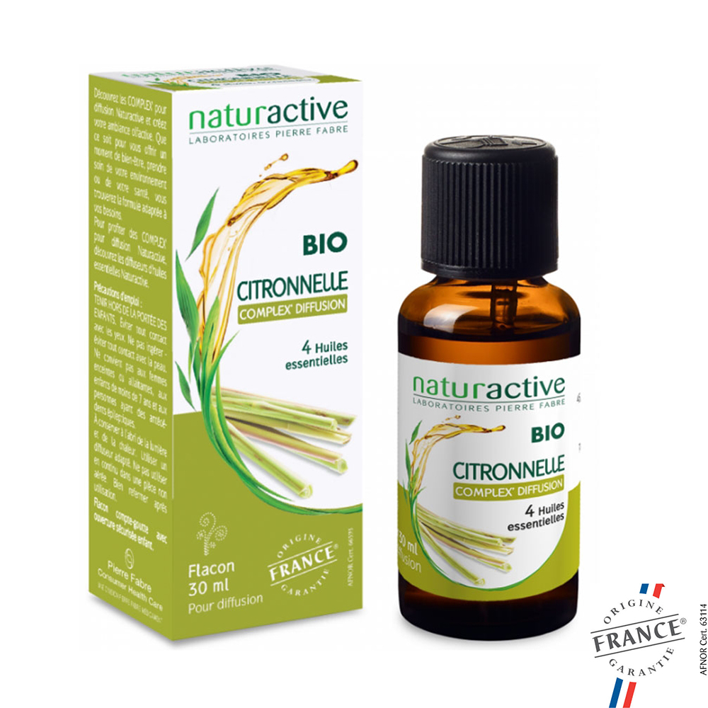 Naturactive Complex' Difusión de Citronela BIO 30 ml