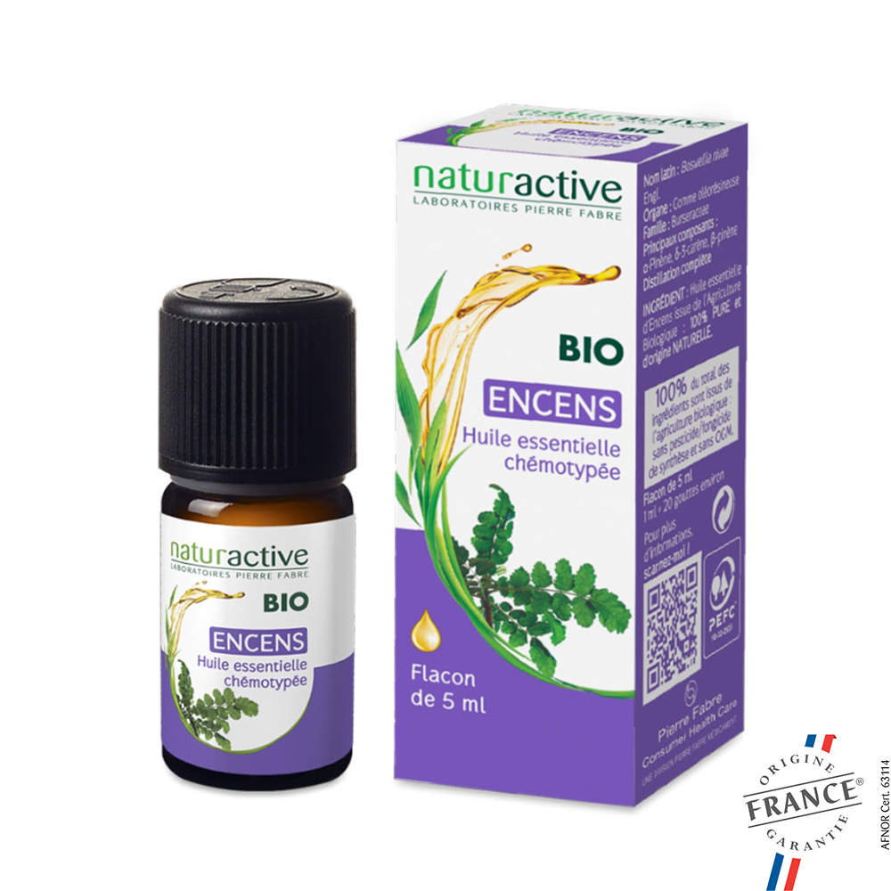 Naturactive Aceite esencial incienso bio 5 ml