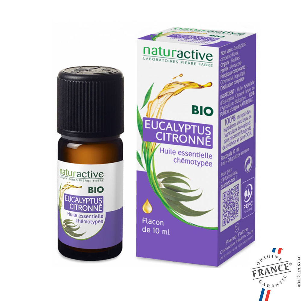 Naturactive Aceite esencial eucalipto limón bio 10 ml