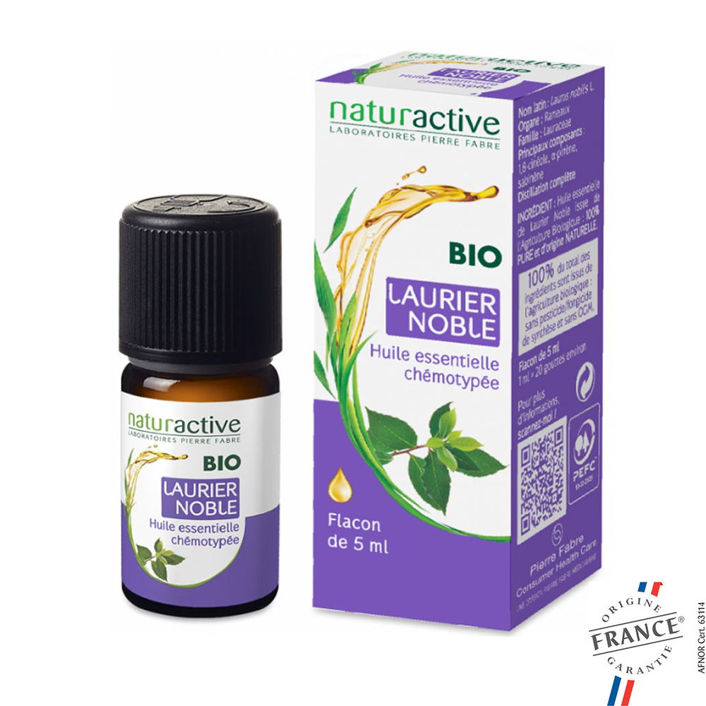Naturactive Aceite esencial bio laurel noble 5 ml