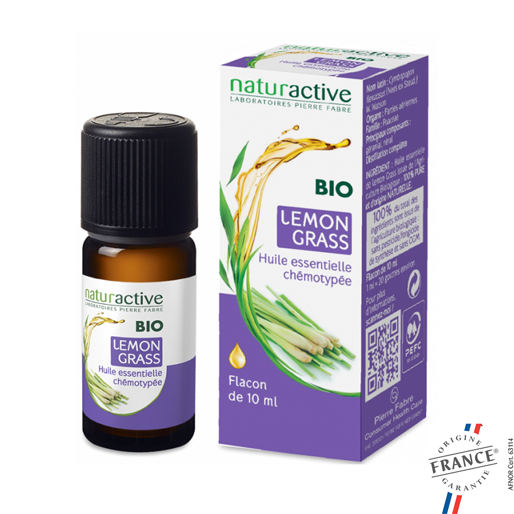 Naturactive Aceite esencial bio citronela 10 ml
