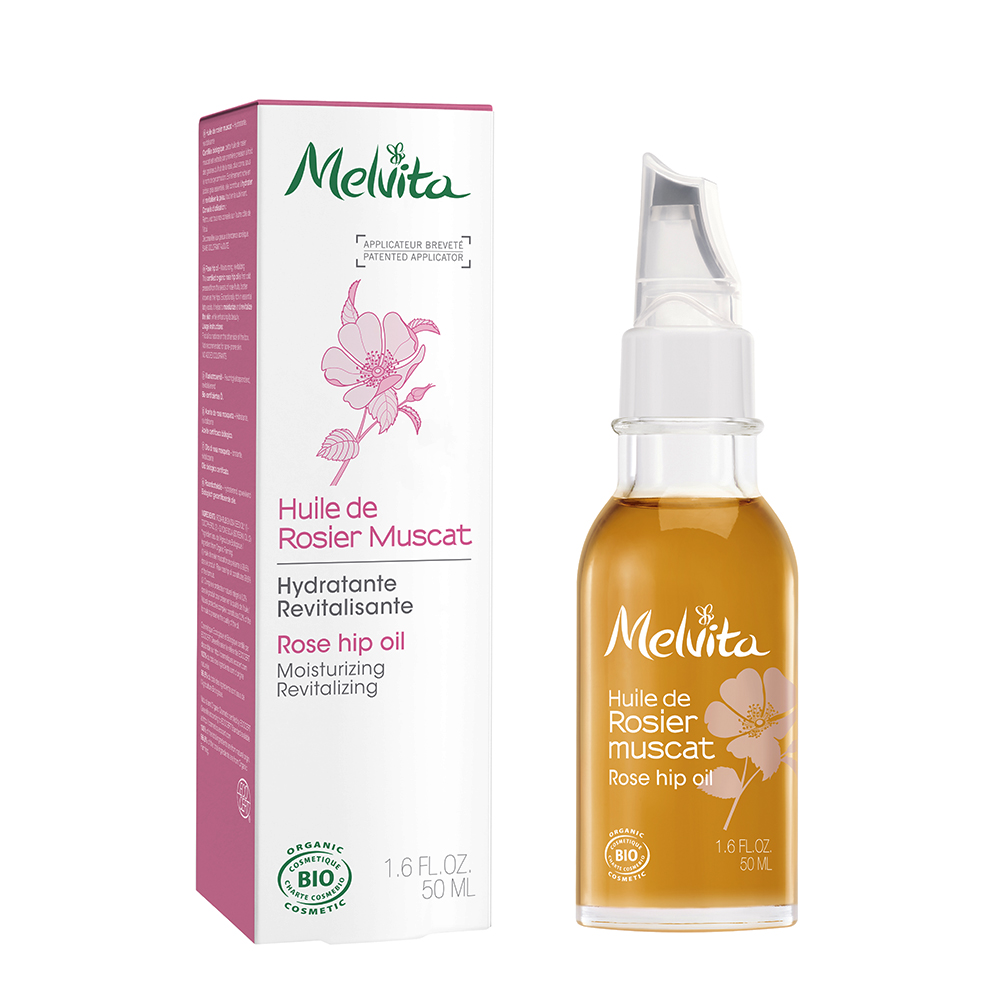 Melvita Aceite De Rosa Mosqueta Bio Hidratante Revitalizante 50ml