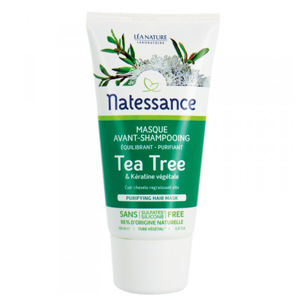 Natessance Mascarilla Prechampu Purificante Con Arbol De Te 150 ml