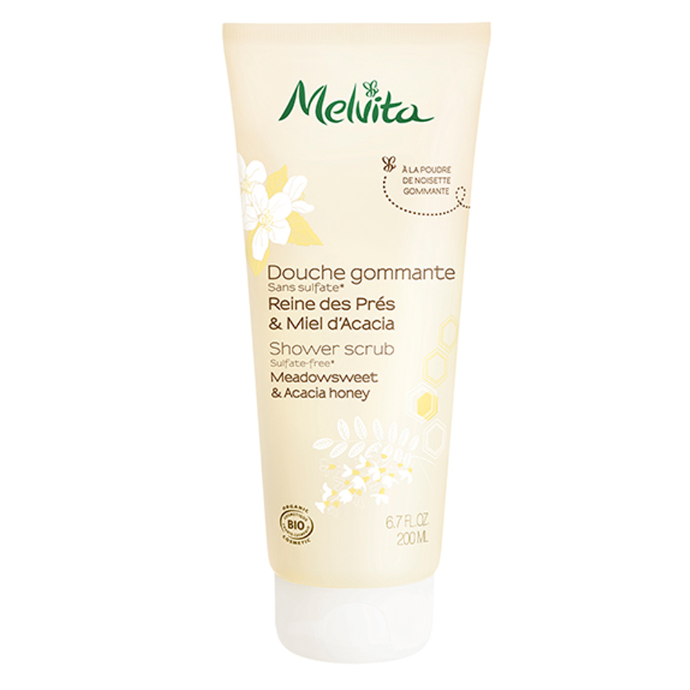 Melvita Ducha exfoliante bio 200 ml