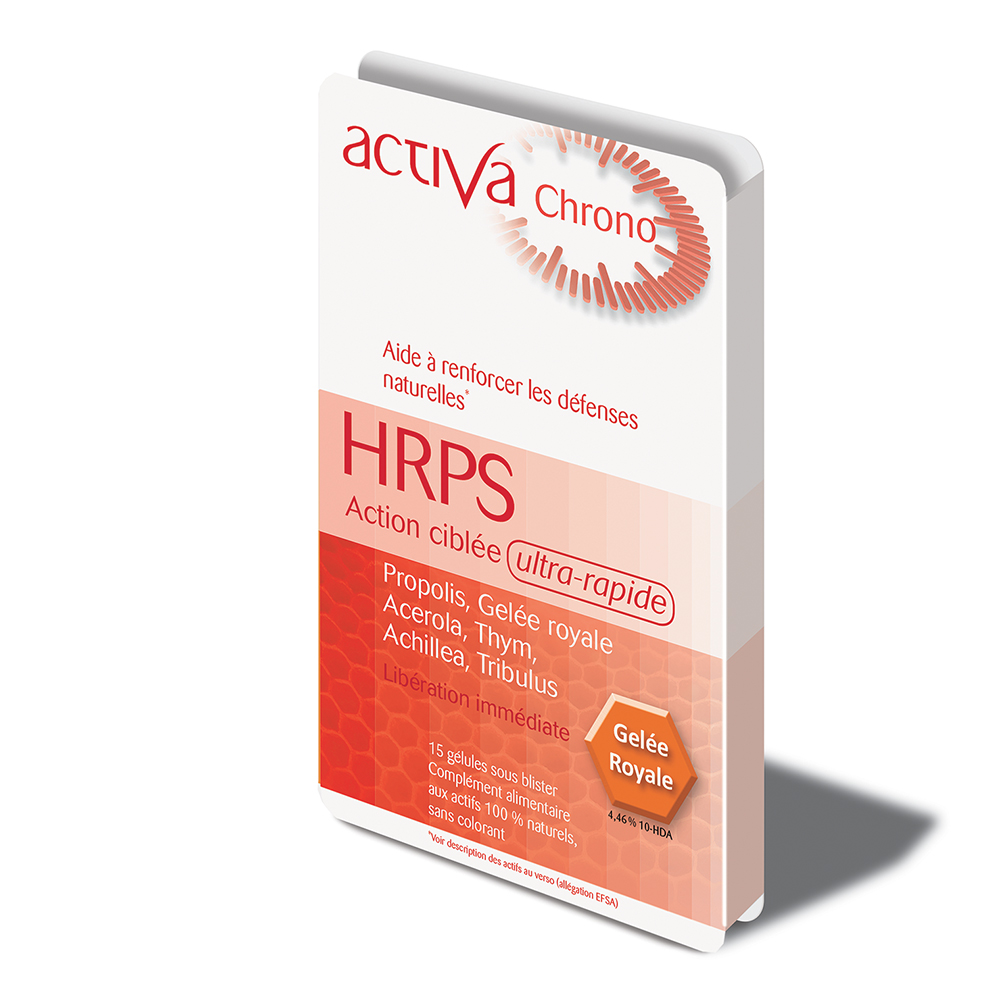 Activa Crono Hrps 1 x 15 cápsulas