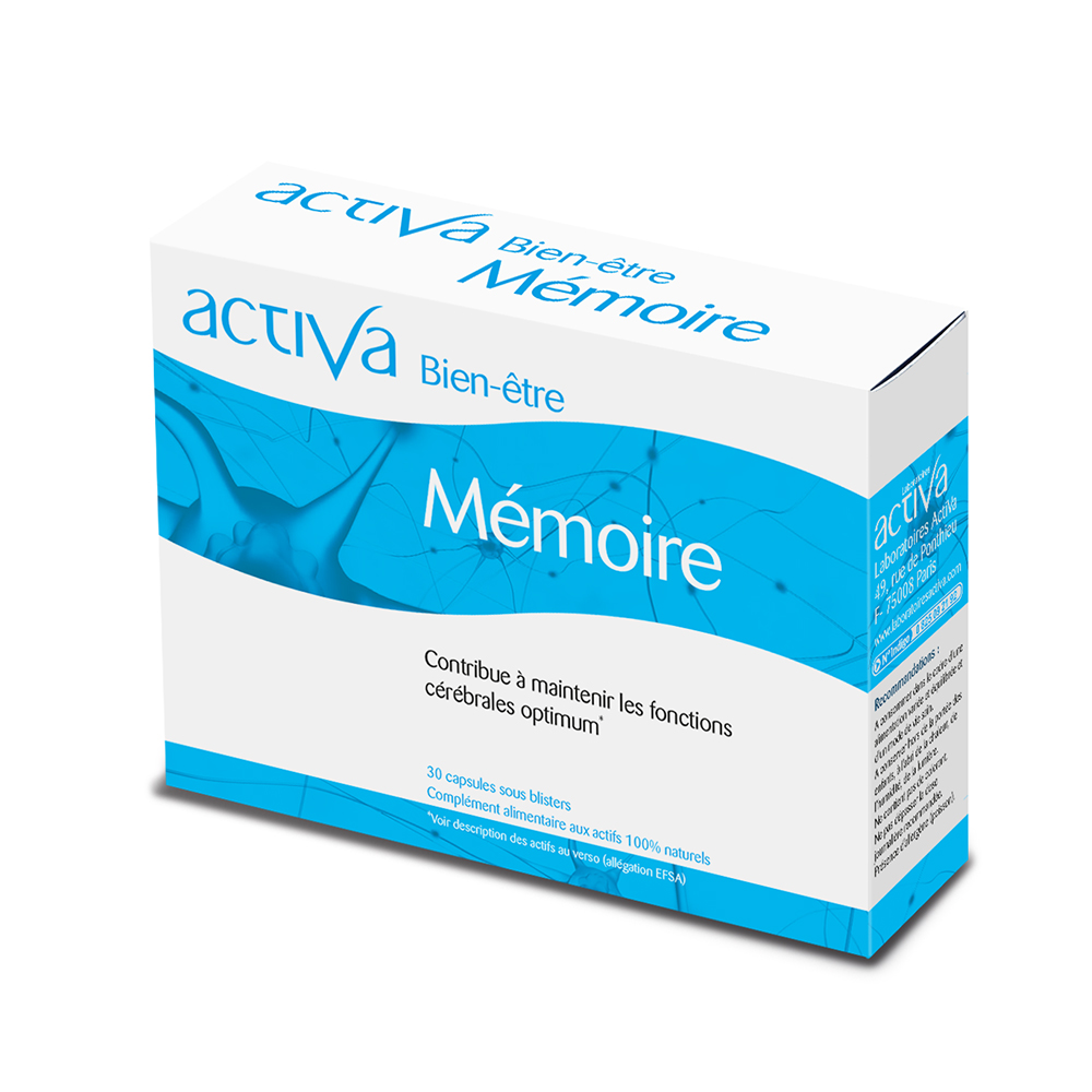 Activa Bienestar memoria 30 cápsulas