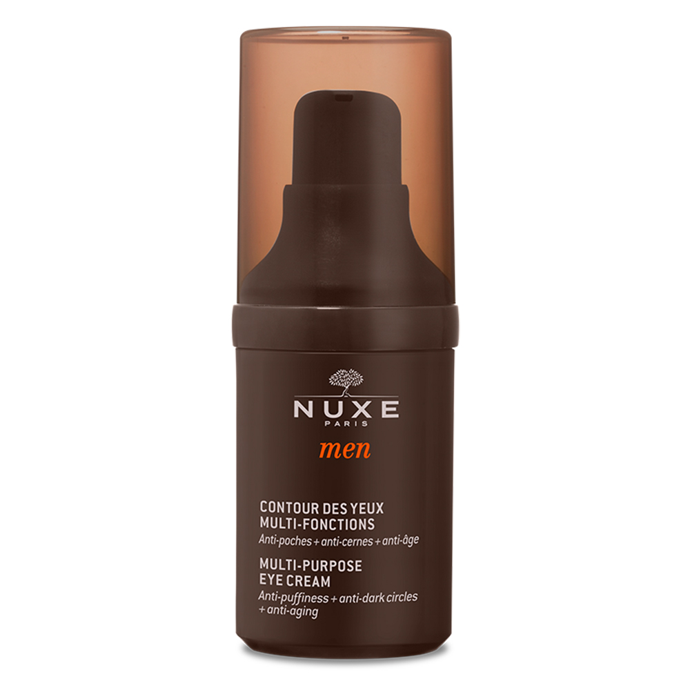 Nuxe Men [BOOST]³ Contorno de ojos multifunciones antiedad 15ml
