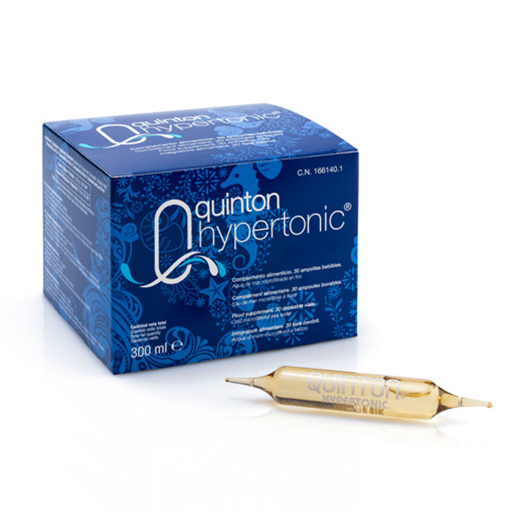 Quinton Hypertonic 30 Ampollas 30 Ampoules