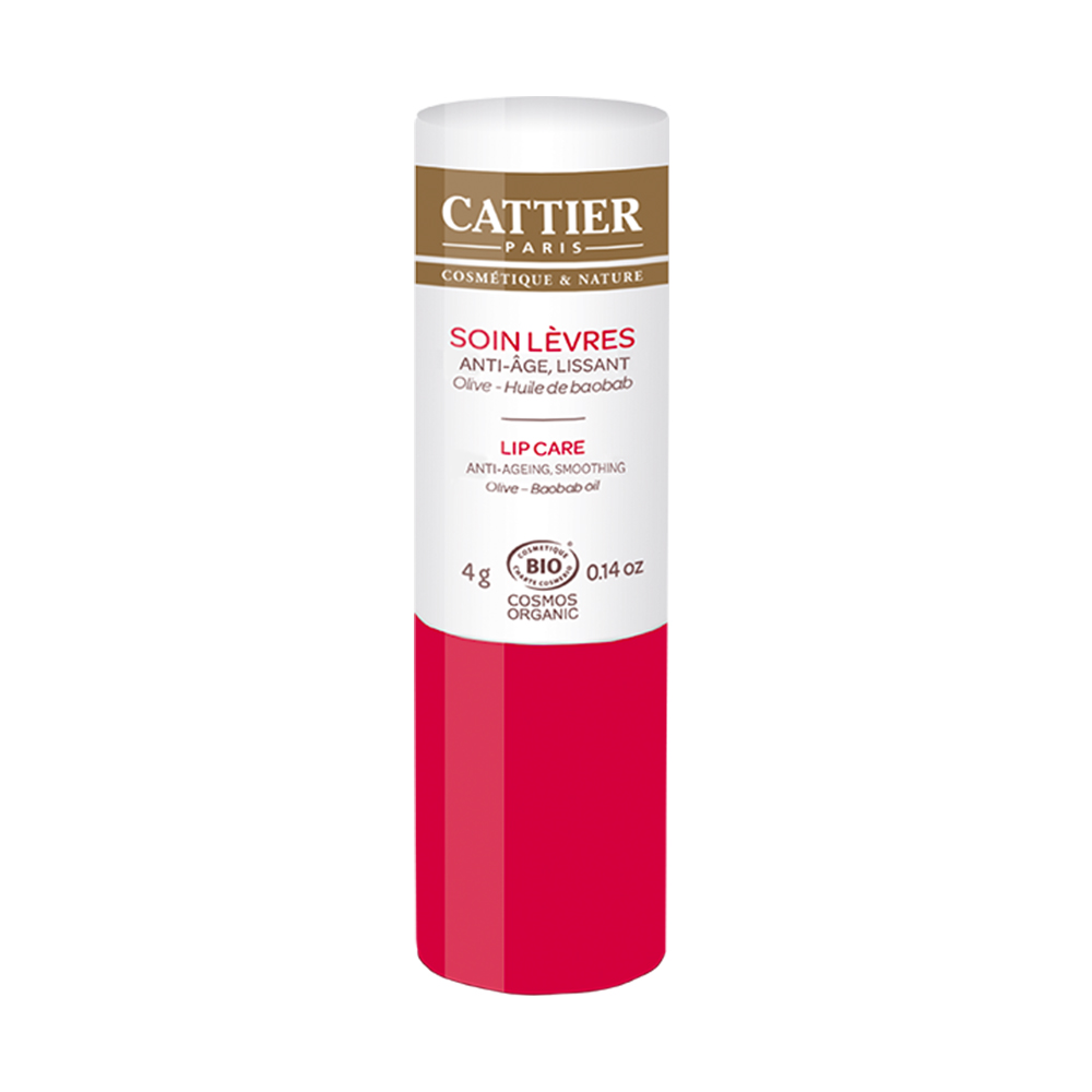 Cattier Antiedad Bálsamo labial bio 4g
