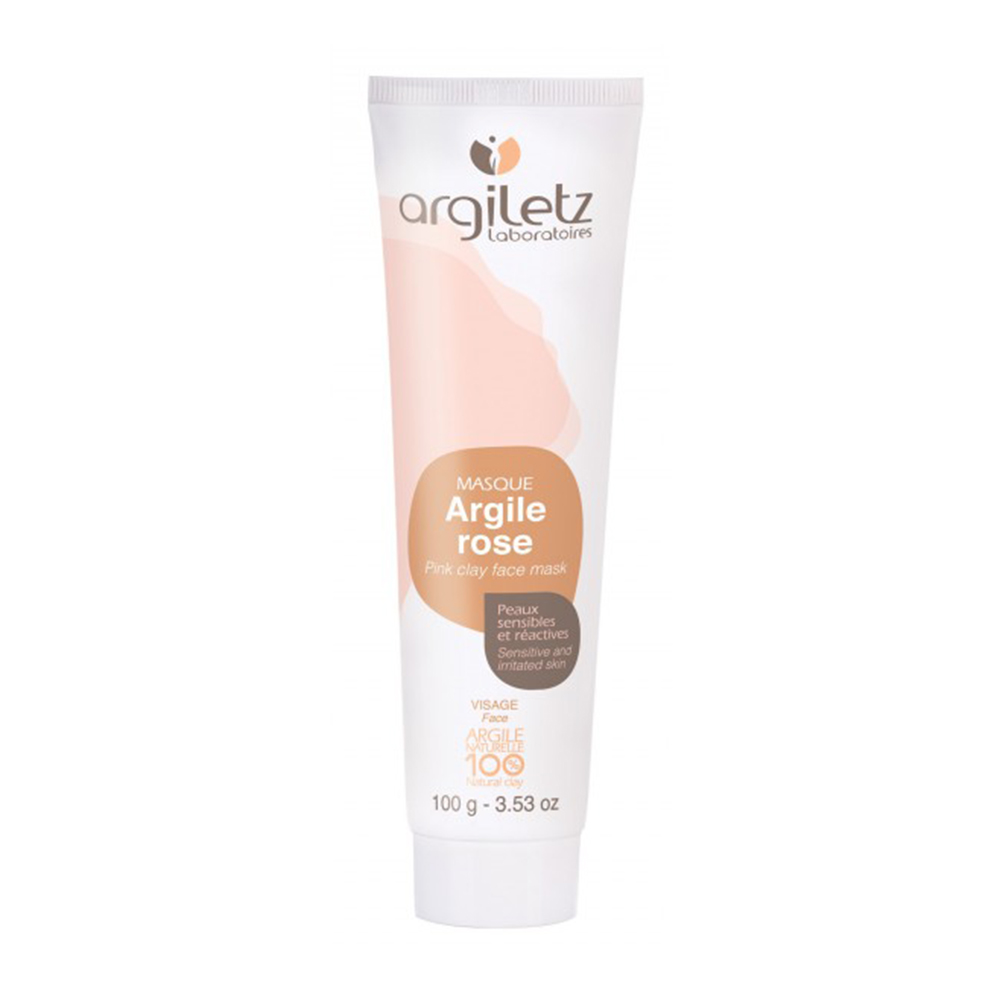 Argiletz Mascarilla Rosa Lista Para Usar 100g