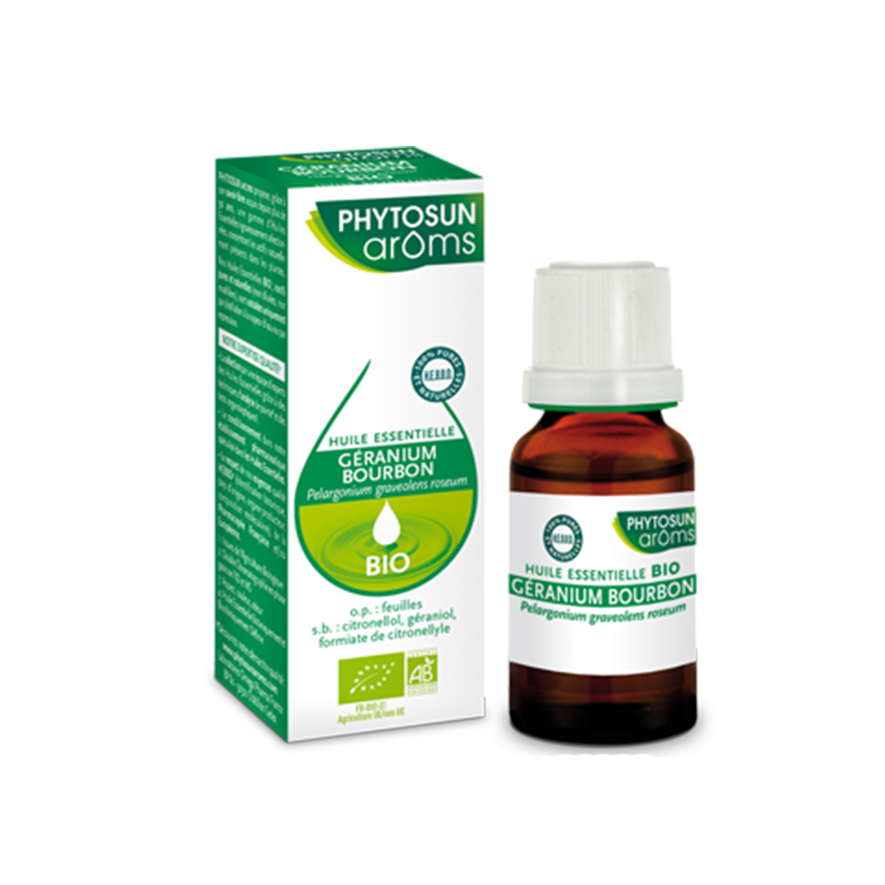 Phytosun Aroms Aroms Aceite Esencial De Pelargonium Rosat Bio 10 ml