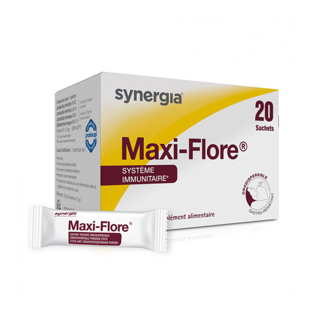 Synergia Maxi Flore sobres orodispersibles