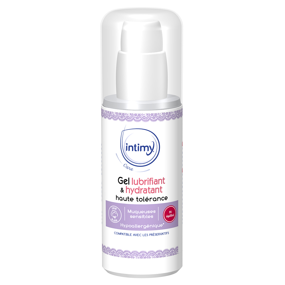 Intimy Care Gel lubricante e hidratante alta tolerancia 150ml