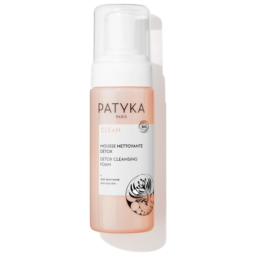 Patyka Clean Espuma Limpiadora Detoxificante Bio 150ml