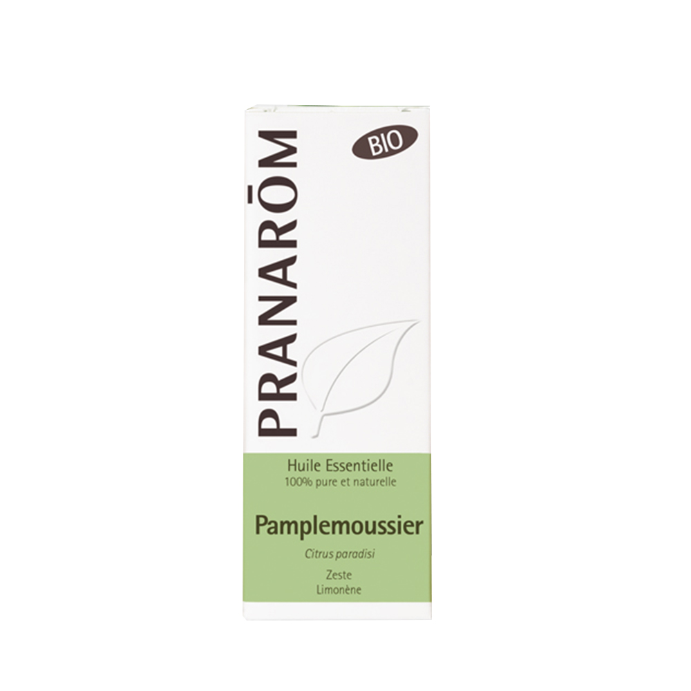 Pranarôm Aceites Esenciales Aceite esencial de pomelo bio 10 ml