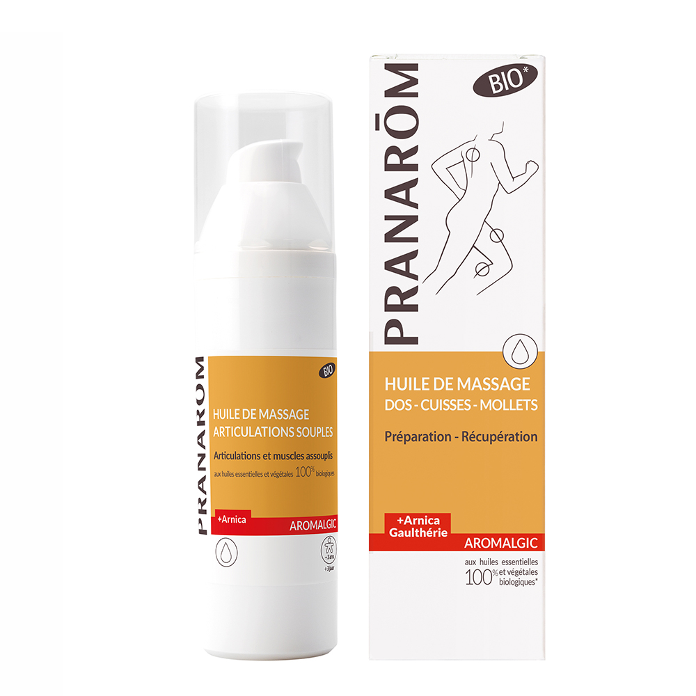 Pranarôm Aromalgic Aromalgic Aceite De Masaje Articulaciones Bio 100 ml