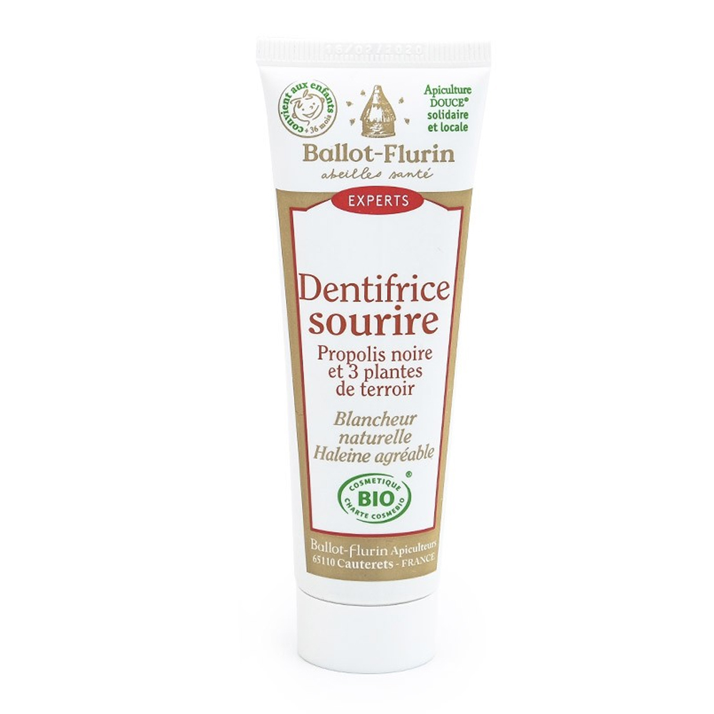Ballot-Flurin Pasta dentífrica Organic Smile 50 ml