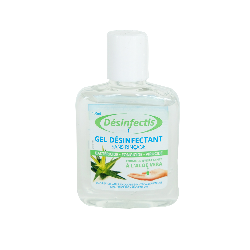 Desinfectis Gel Desinfectante Sin Aclarado 100ml