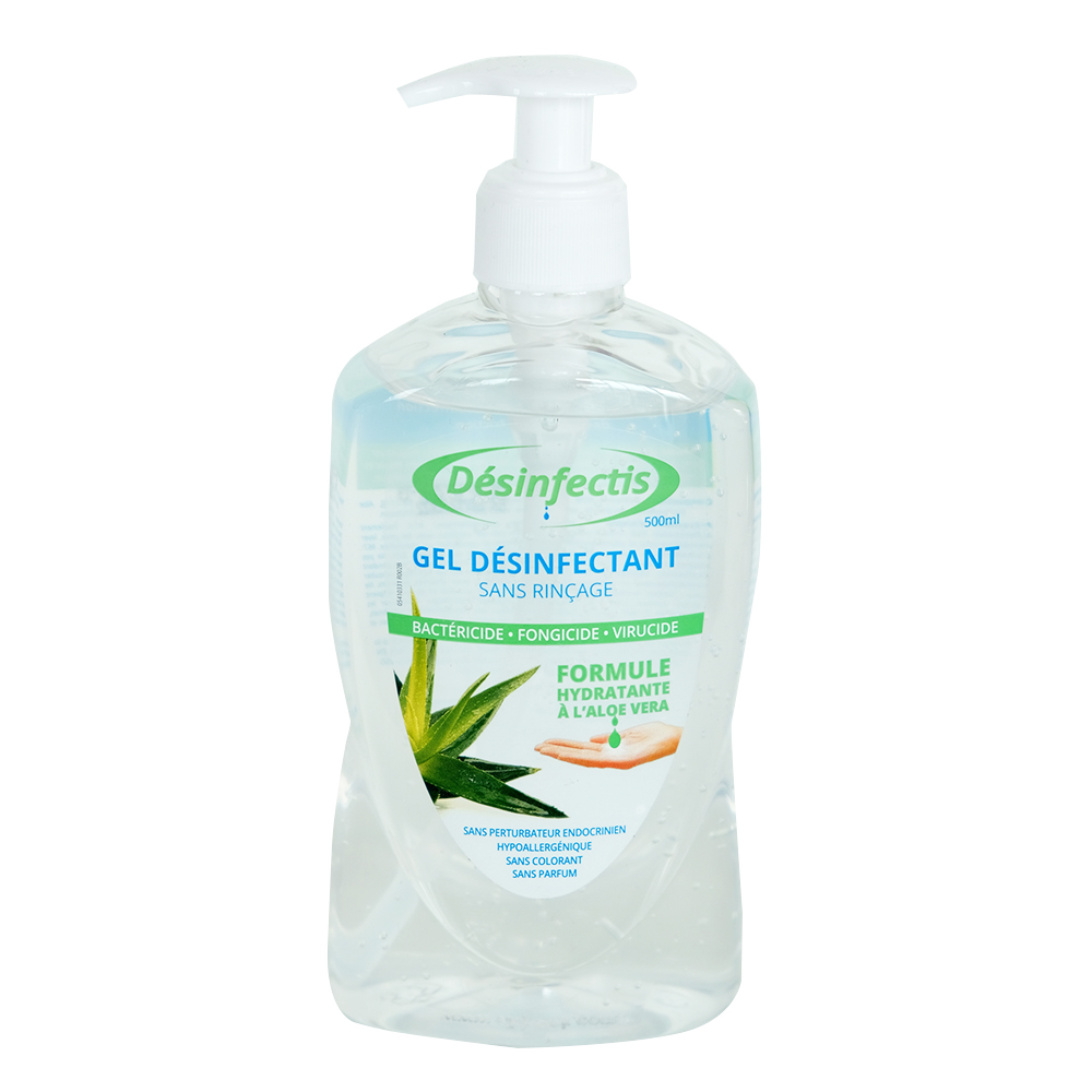 Desinfectis Gel Desinfectante Sin Aclarado 500ml