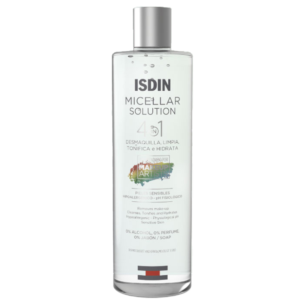 Isdin Agua Micelar 4 En 1 400ml
