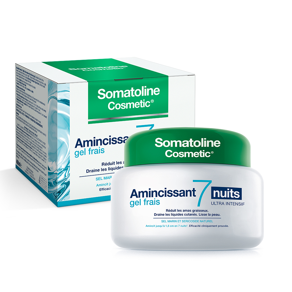 Somatoline Reductores Gel reductor fresco 7 noches ultraintensivo 400 ml