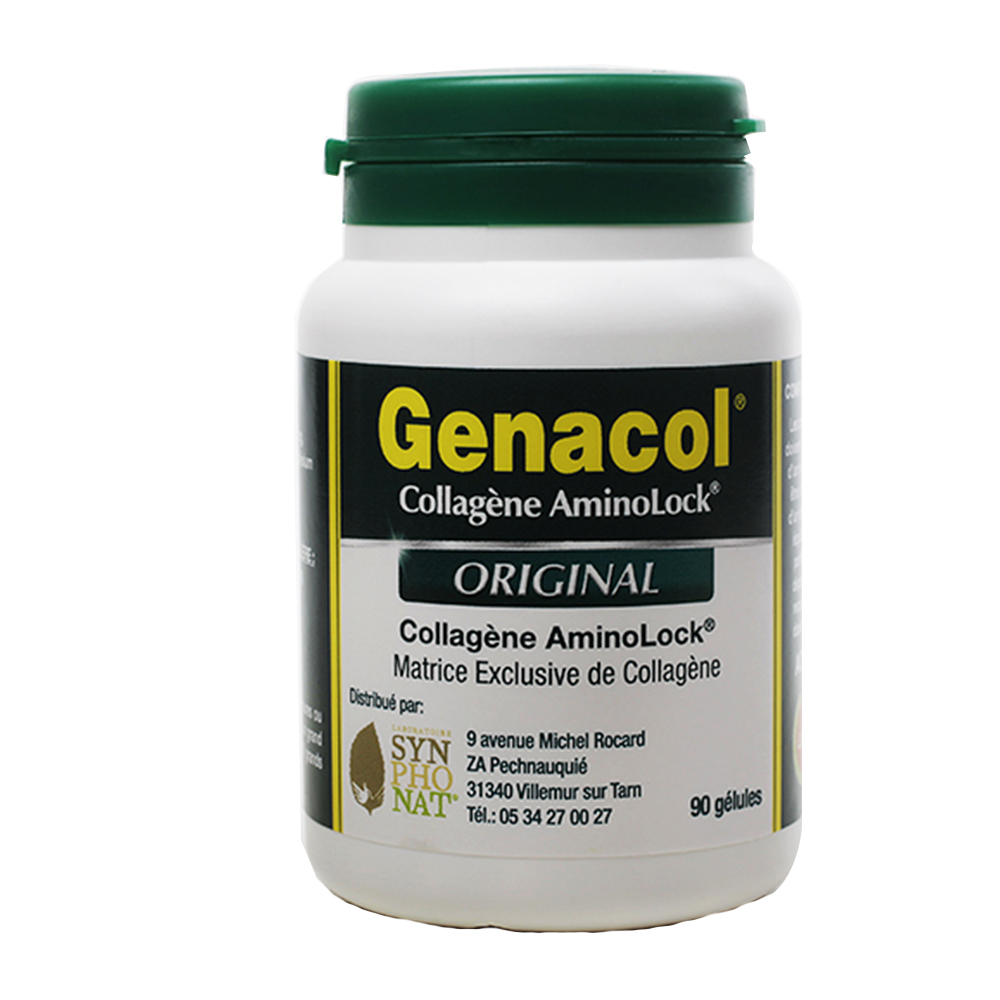 Synphonat Genacol Original Colageno Aminolock 90 Capsulas Synphonat 90 Capsules
