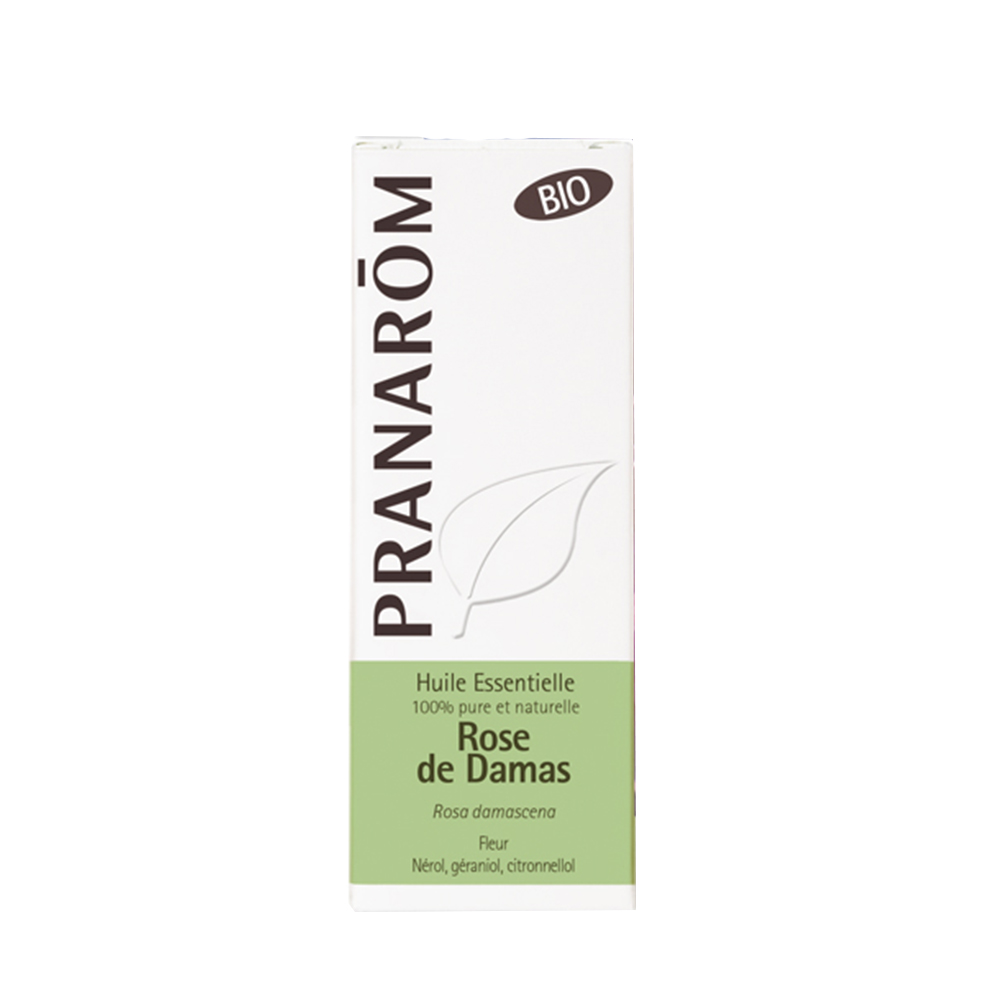 Pranarôm Aceites Esenciales Aceite esencial de rosa de Damasco bio 2 ml