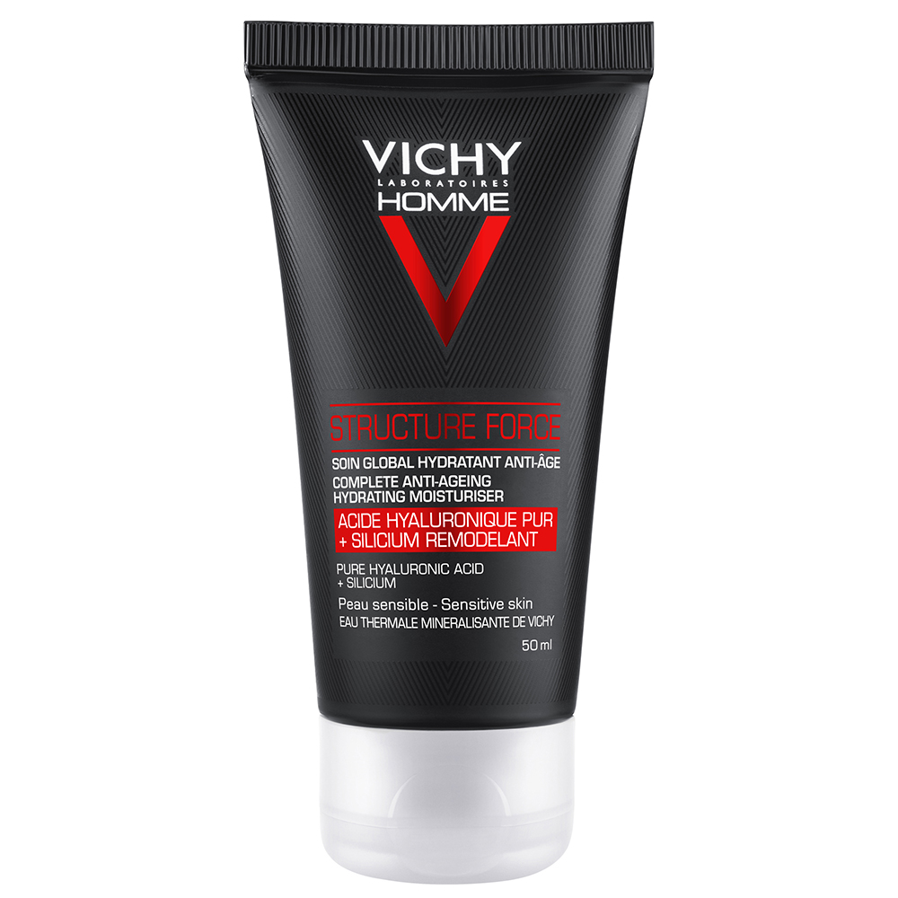 Vichy Hombre Tratamiento global hidratante antiedad estructura fuerza 50ml