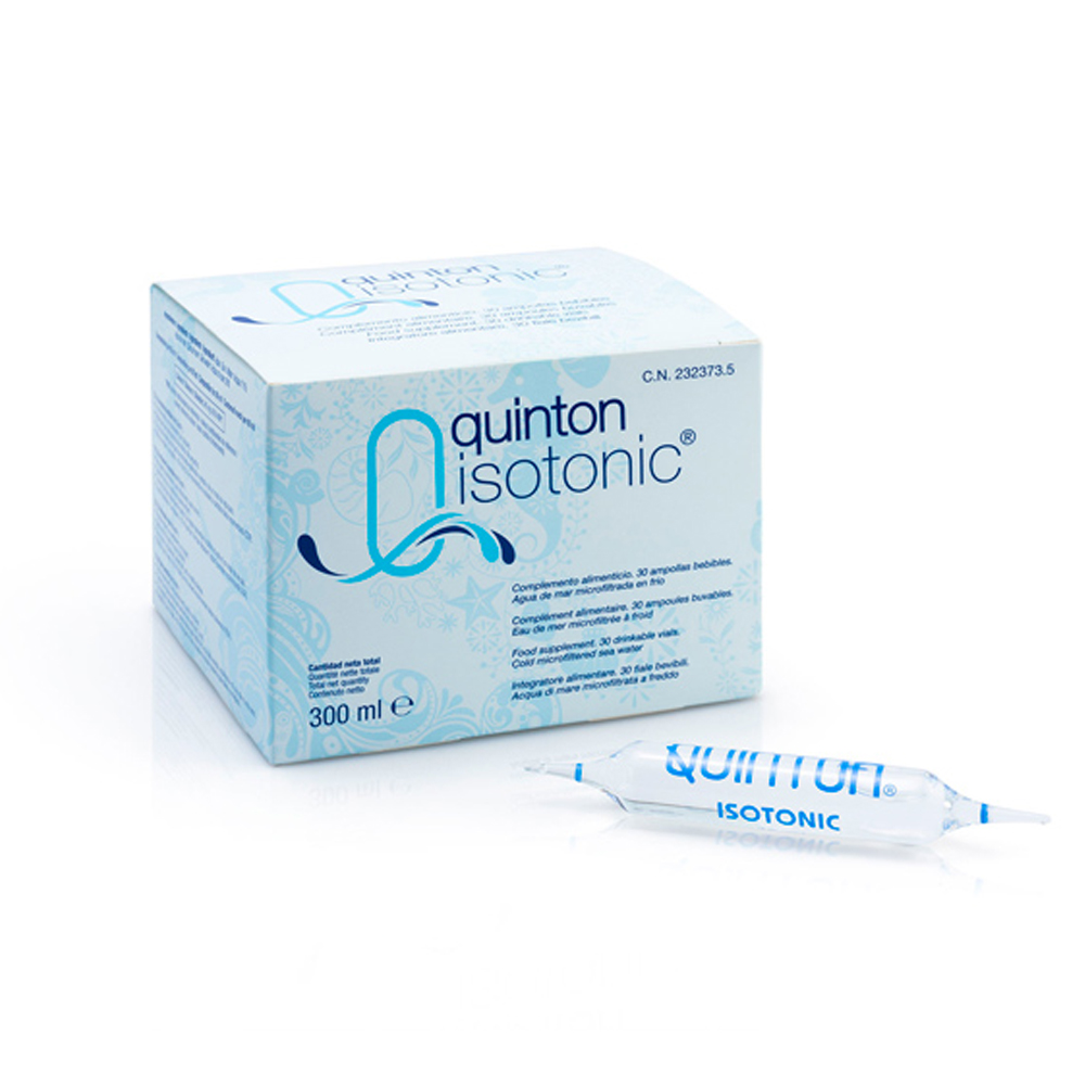 Quinton Isotónico 30 ampollas