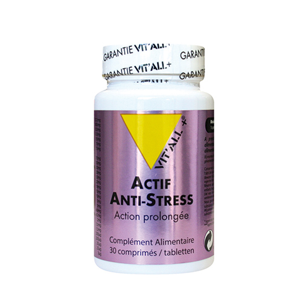 Vit'All+ Actif antiestrés