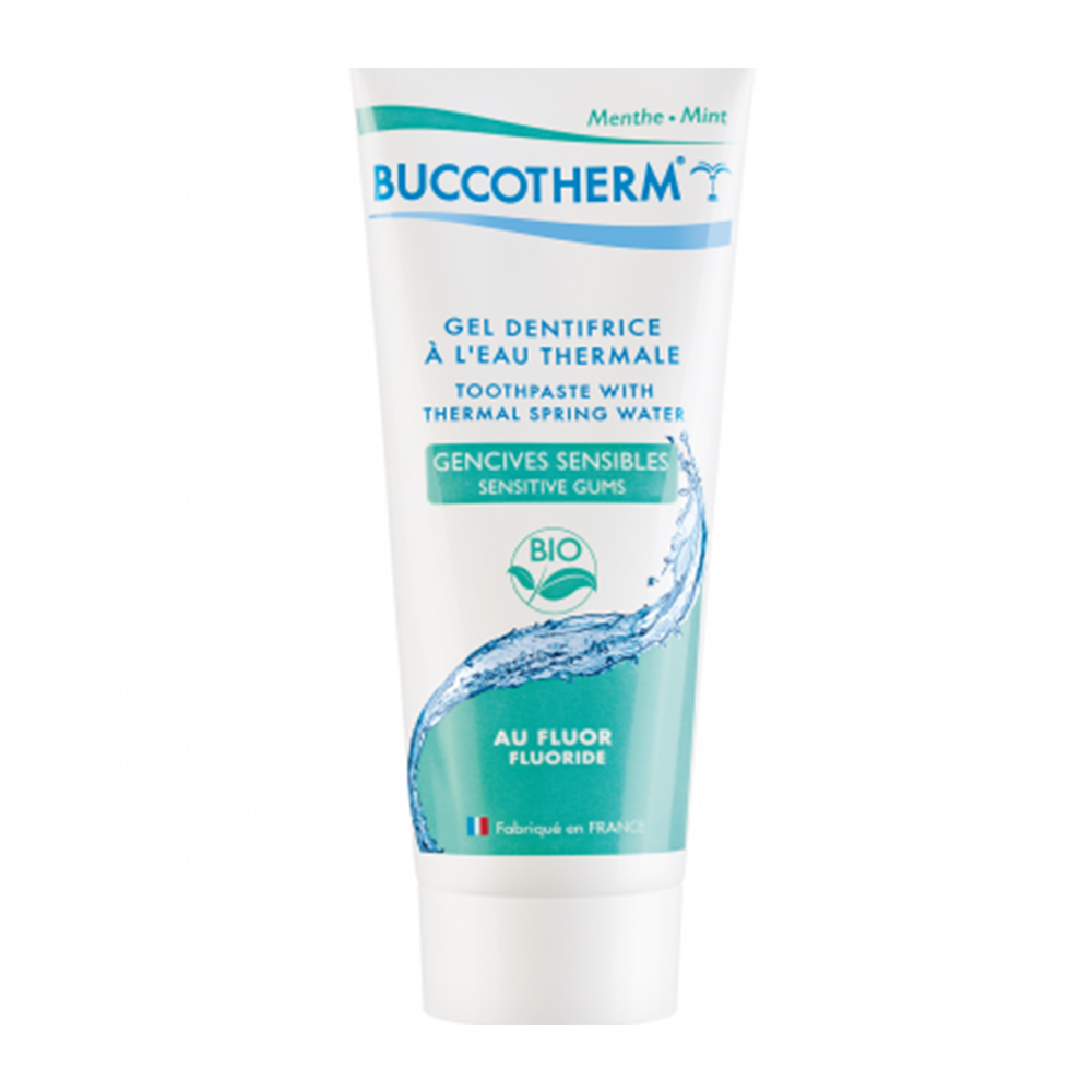 Buccotherm Gel dentífrico bio encías sensibles Gencives Sensibles 75ml