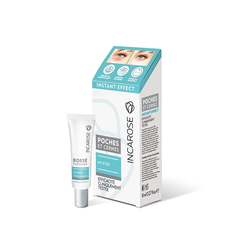 Incarose Efecto Instantáneo Mis Ojos Hinchazón Y Ojeras 8 ml
